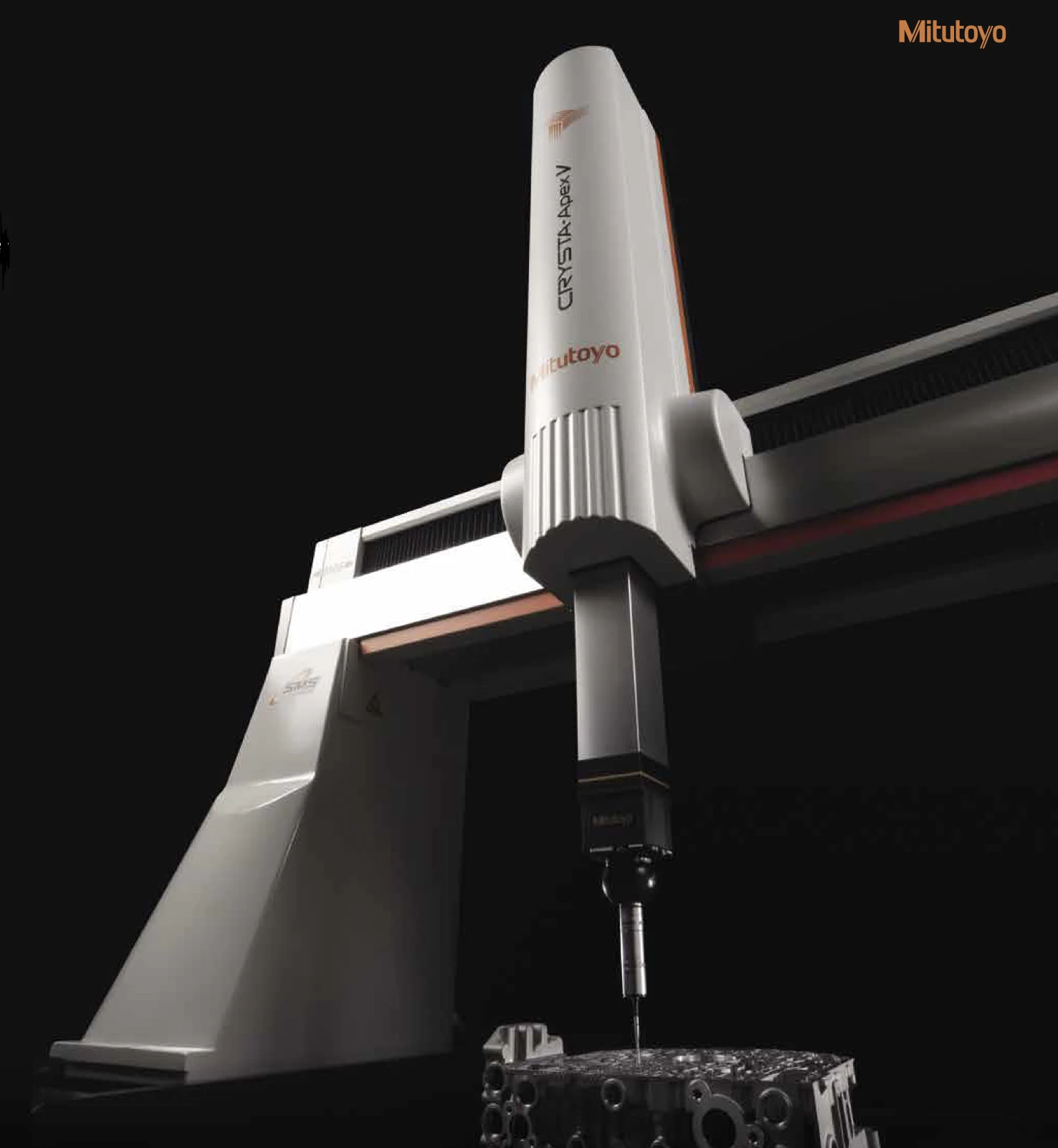 三丰CNC 三坐标测量机