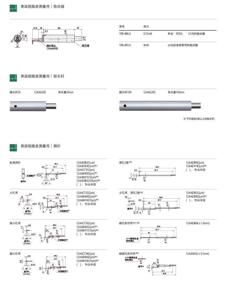 New 表面形状测量机 FORMTRACER Avant S3000系列(图26)