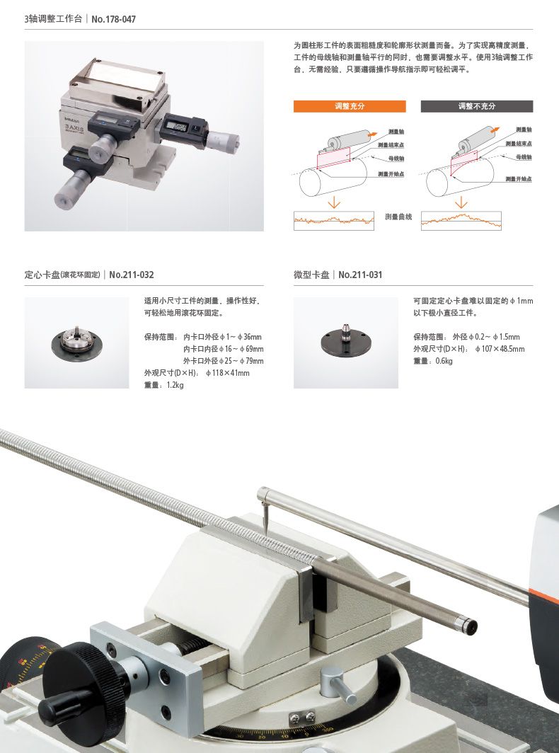 New 表面形状测量机 FORMTRACER Avant S3000系列(图24)